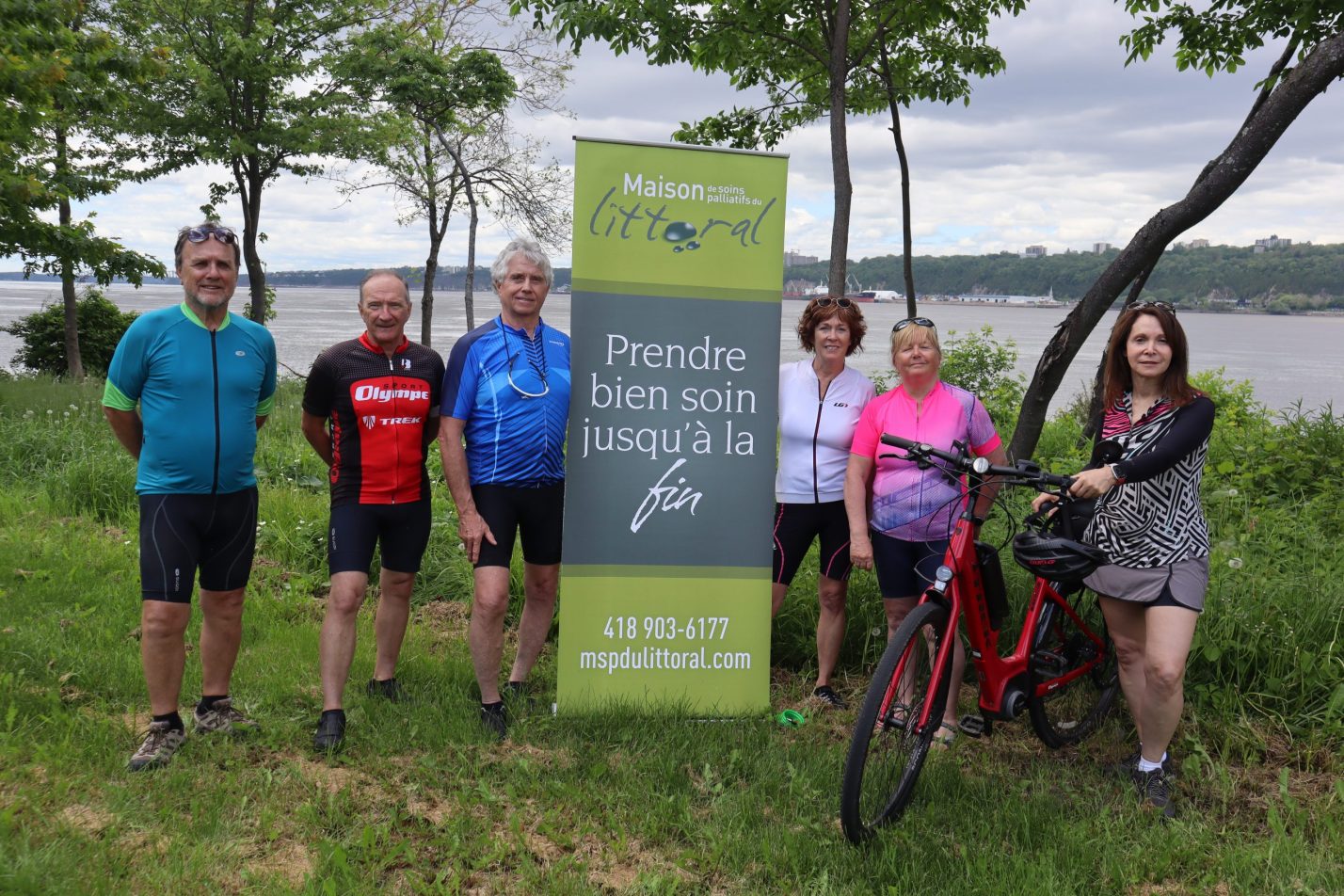 Défi vélo du littoral