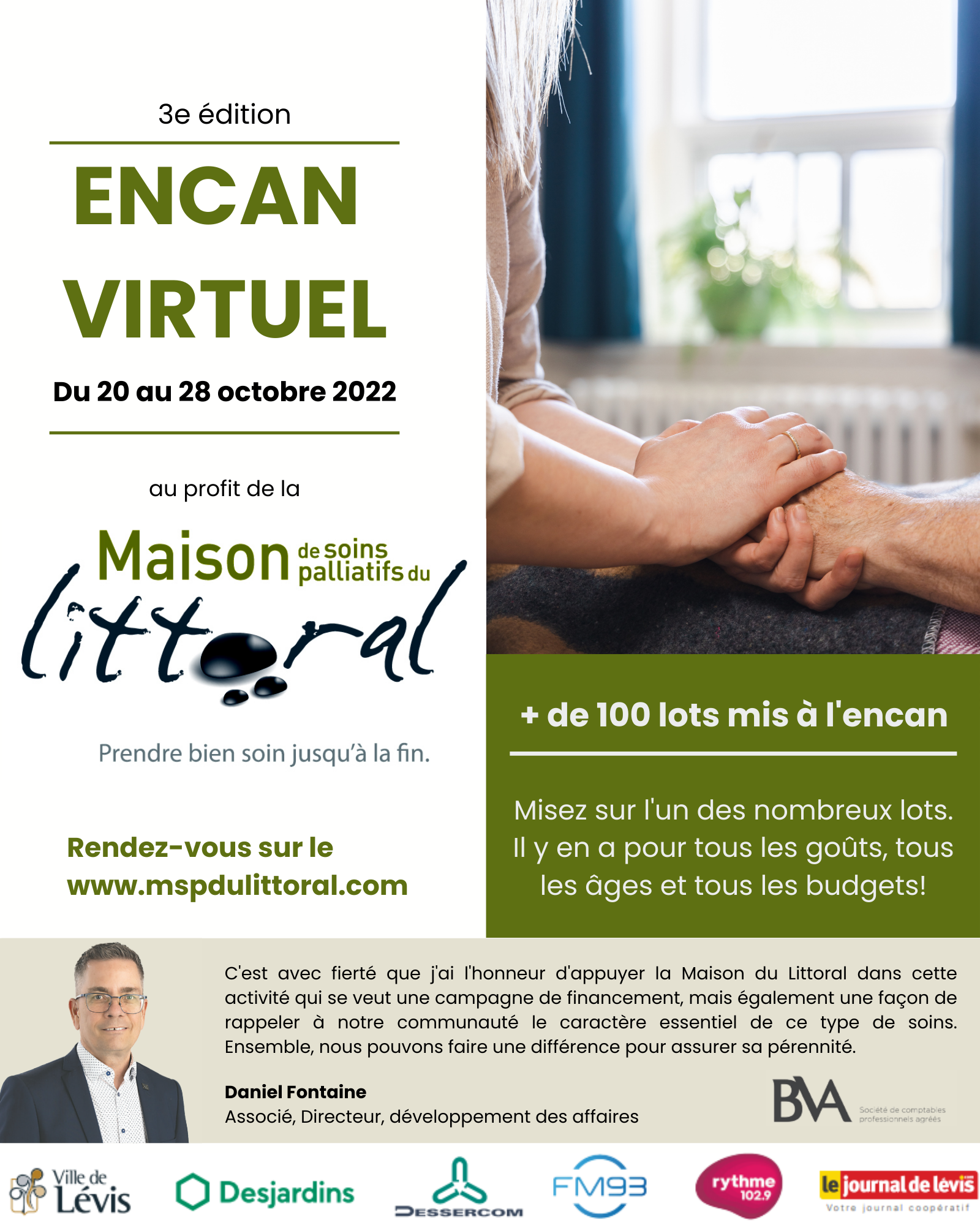 3e édition de l'Encan virtuel