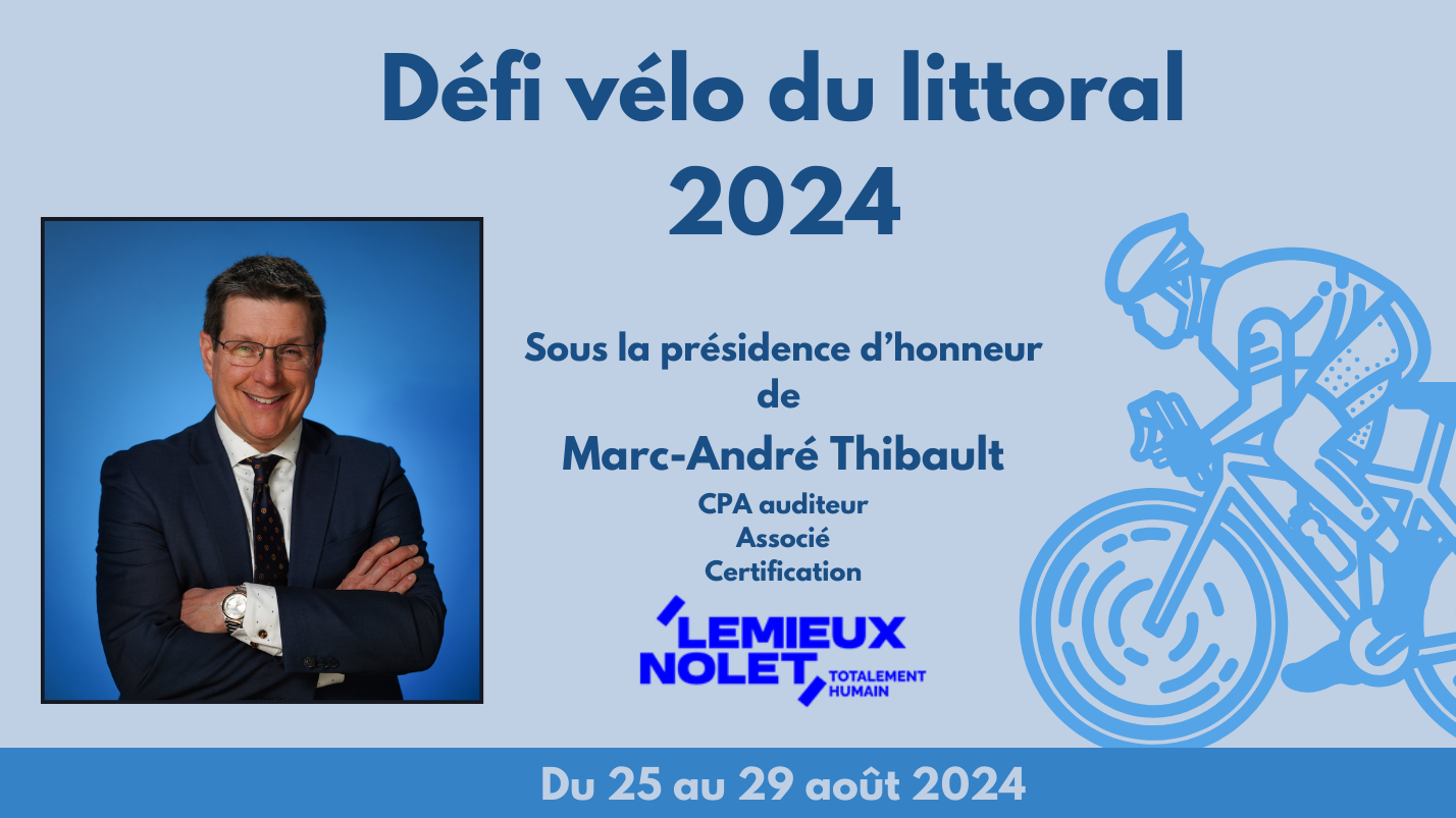 Défi vélo du littoral 2024