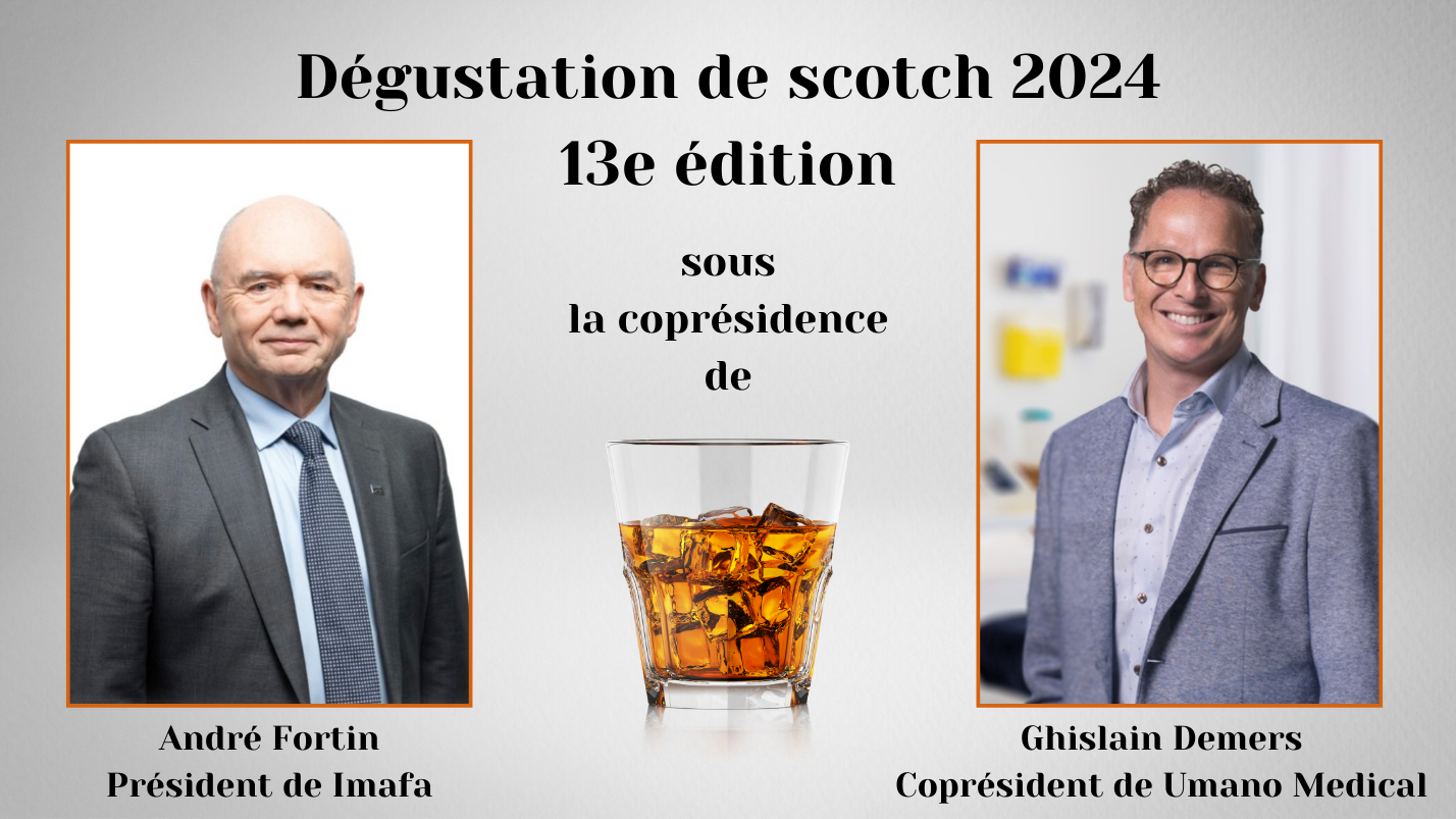 Dégustation de scotch 2024