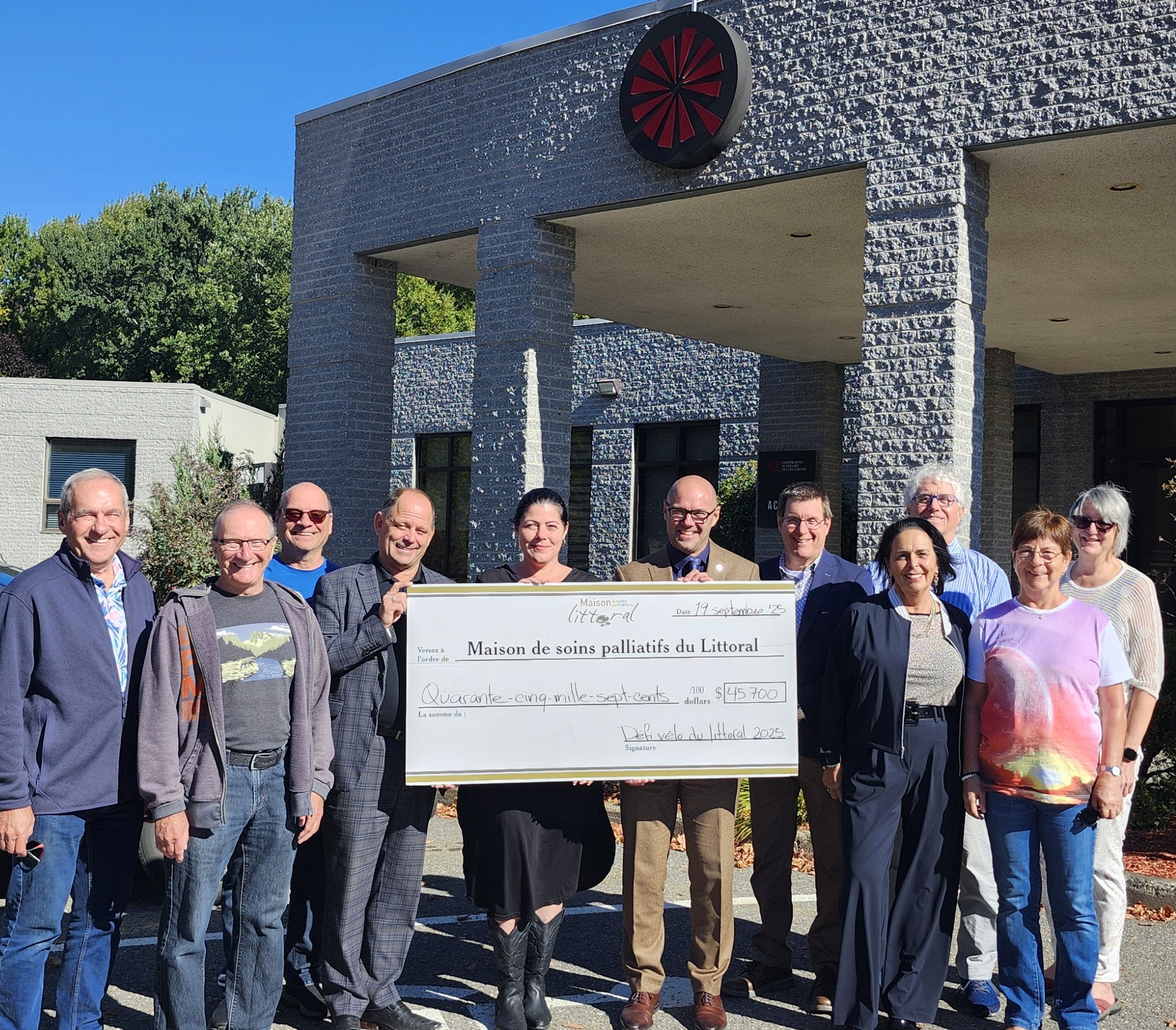Un 5e Défi vélo du littoral réussi!