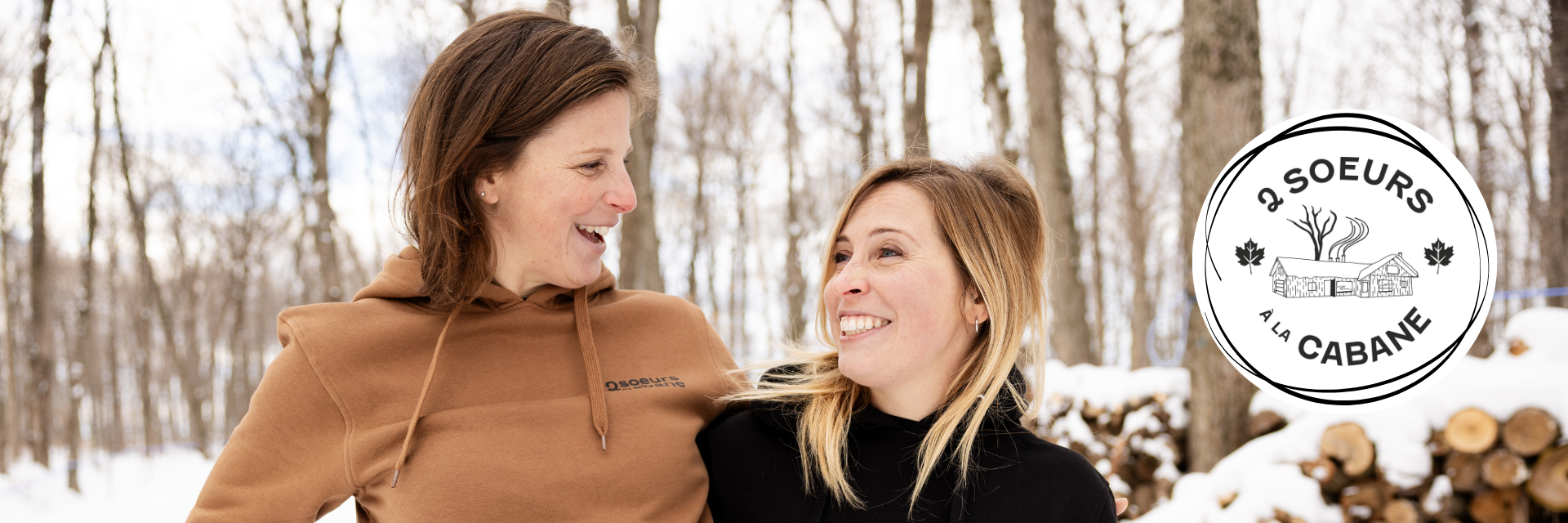 2 soeurs à la cabane