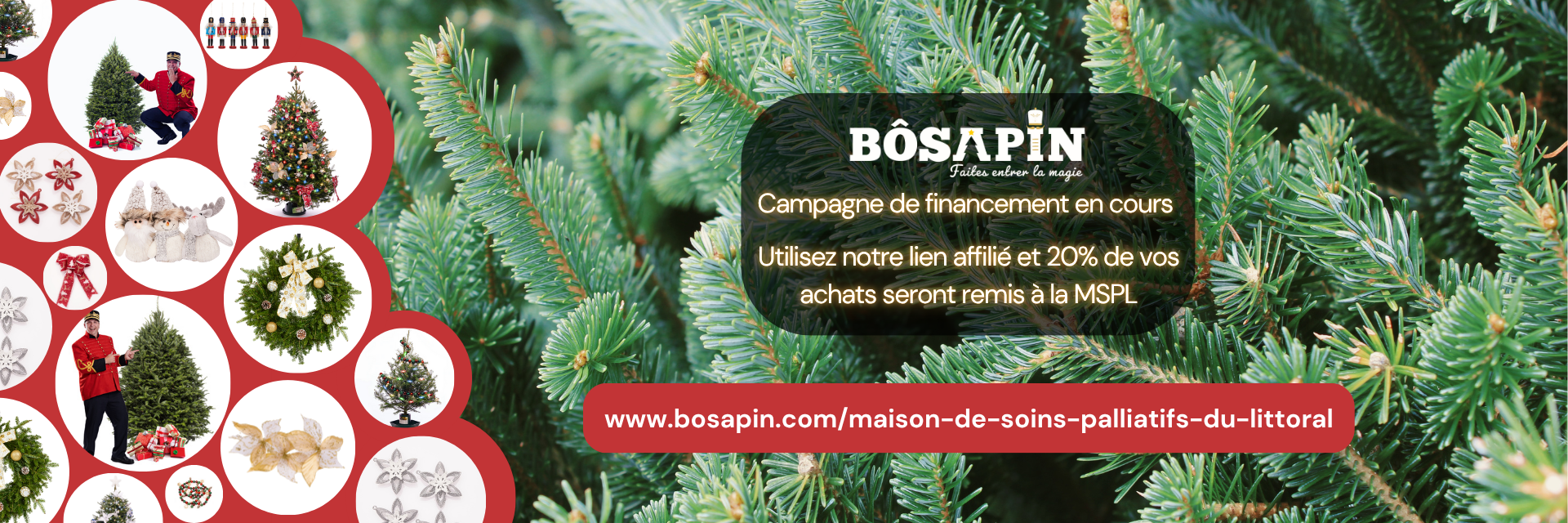 Faites livrer votre sapin naturel par un casse-noisettes!