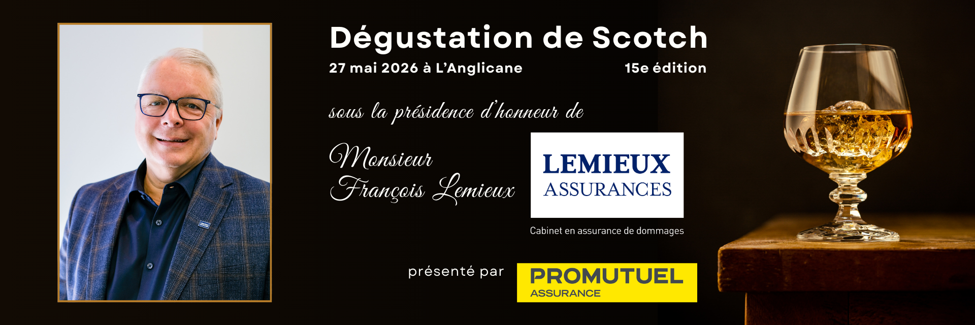Dégustation de scotch 2026